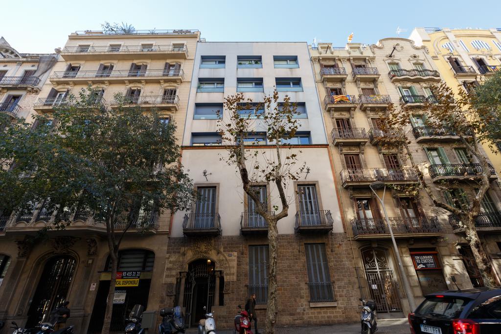 Alcam Aribau Leilighet Barcelona Eksteriør bilde